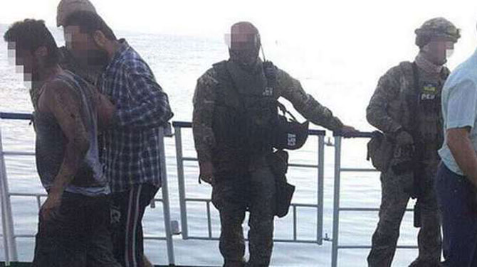 Ukrayna'da Türk gemisine rehine operasyonu