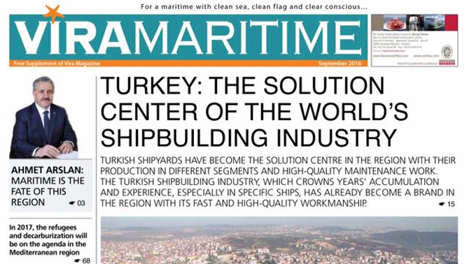 Viramaritime, Hamburg SMM 2016’da Türk denizciliğinin sesi oldu