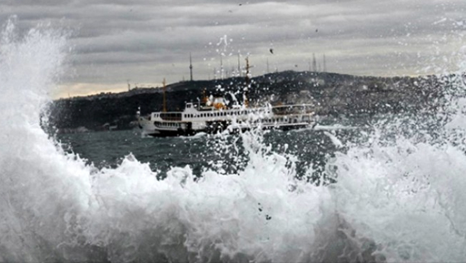 Marmara Bölgesi için meteorolojiden uyarı