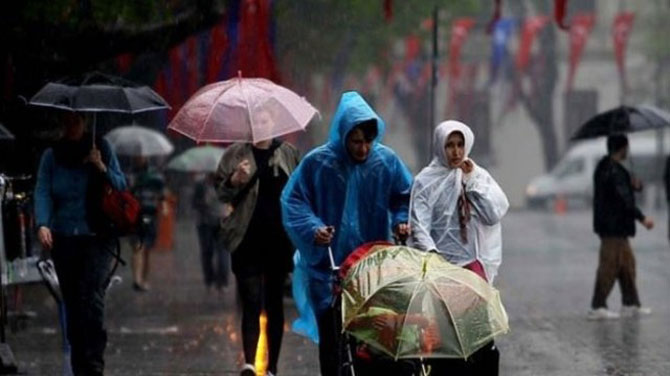 Meteoroloji'den Marmara'ya yağış uyarısı