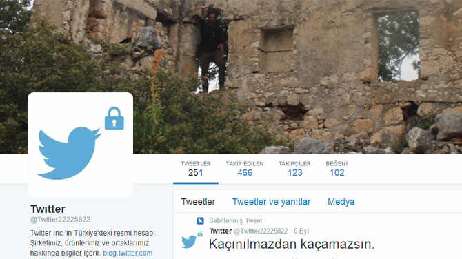 Twitter'da virüs tehdidi