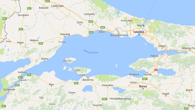 Marmara Denizi’nde korkutan deprem