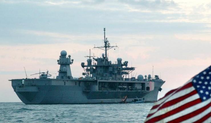 ABD Deniz Kuvvetleri’ne ait firkateyn Karadeniz’e girdi