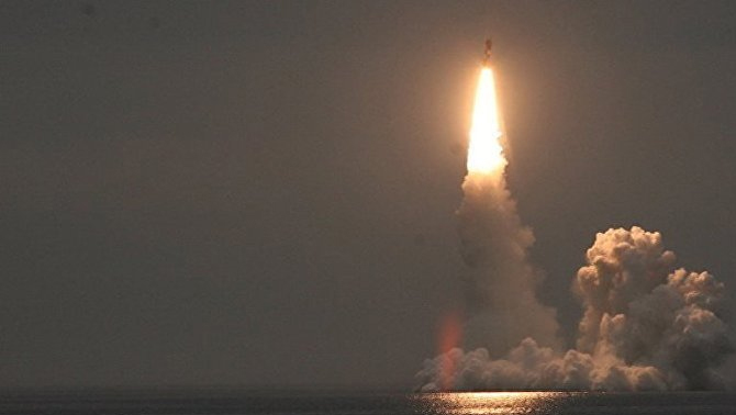 Rusya, Beyaz Deniz'de Bulava balistik füzelerini test etti