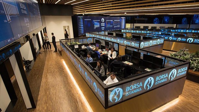 Borsa günü düşüşle tamamladı