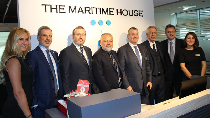 Denizcilikte yeni bir anlayış: The Maritime House