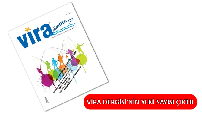 Vira Dergisi'nin Eylül 2016 Sayısı Çıktı!