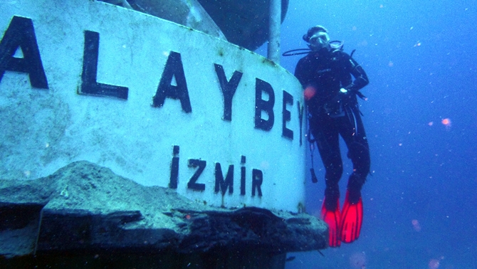 İzmir'in Efsane Vapurları Karaburun'a Hayat Verdi