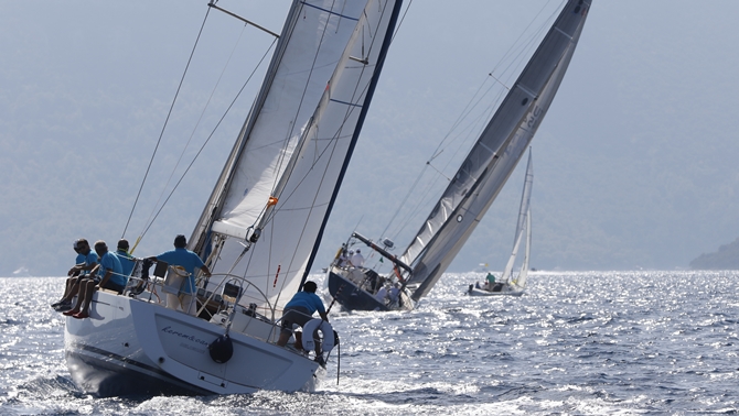 Rixos Sailing Cup Yelken Yarışları Sonuçlandı