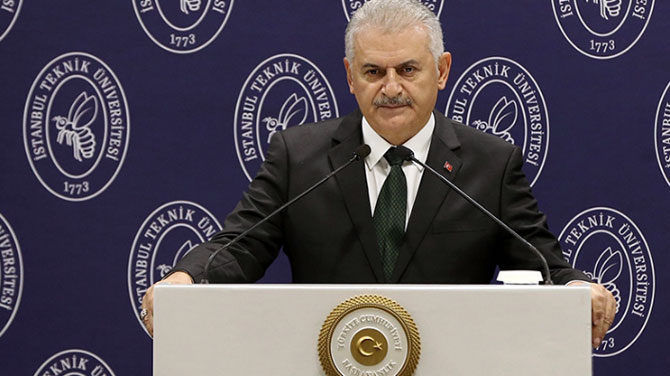 Başbakan Yıldırım: Çin'den sonra 2. ülke konumundayız