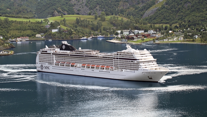 MSC Cruises erken rezervasyon indirimlerini başlattı