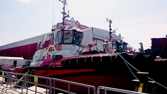 Safiport Derince yeni teslim aldığı deniz araçlarıyla hizmet verecek