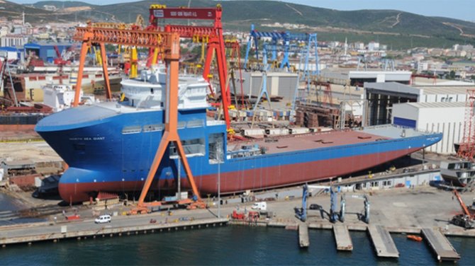 Gemi inşada büyük kayıp