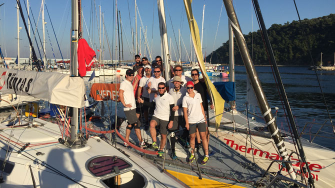 Özcan Özyemişçi Kupası Pegasus Sailing ekibinin