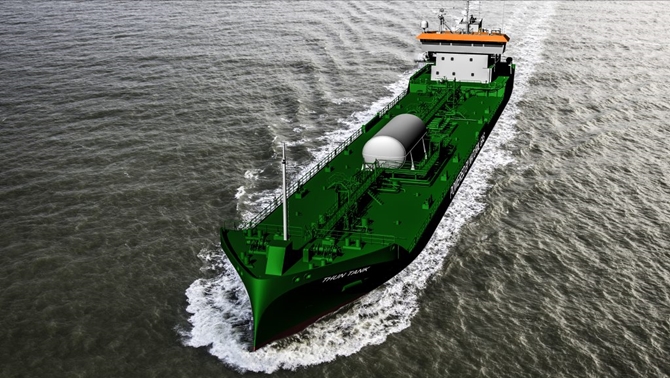 Thun Tankers has ordered four coastal tankers
