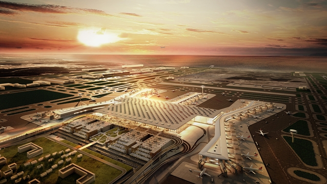 Dünyanın en büyük havalimanının enerji ihtiyacını yerli marka karşılayacak