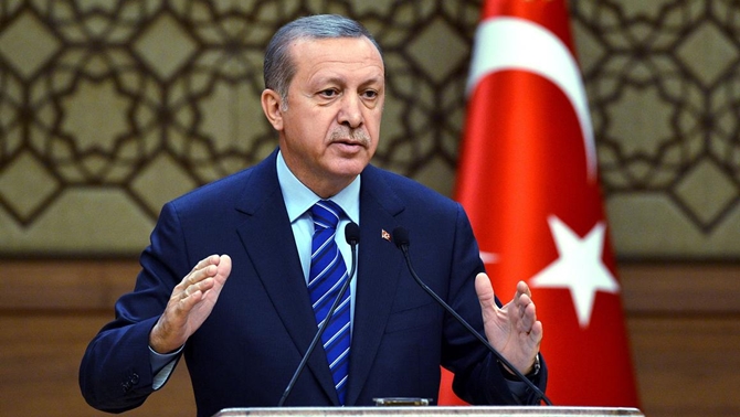 Cumhurbaşkanı Erdoğan, yeniden Ak Parti Genel Başkanı oldu