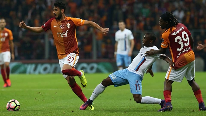 Trabzonspor fırtınası Galatasaray'ı sarstı