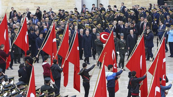 Türkiye Cumhuriyeti'nin 93. yıl dönümü