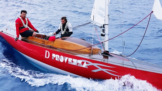 "Provezza" teknesi Türkiye şampiyonu oldu