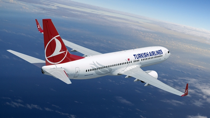 Türk Hava Yollarına ait uçağa bomba ihbarı yapıldı