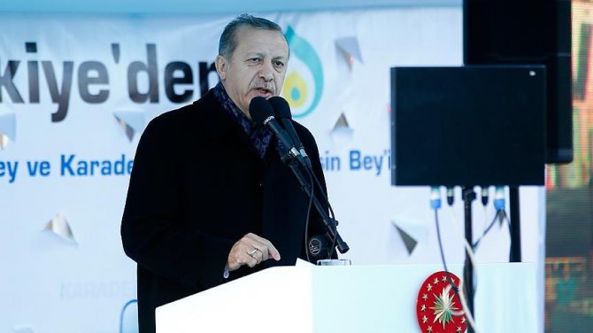 Erdoğan: Türkiye kendisine inanan kimseyi mahcup etmez