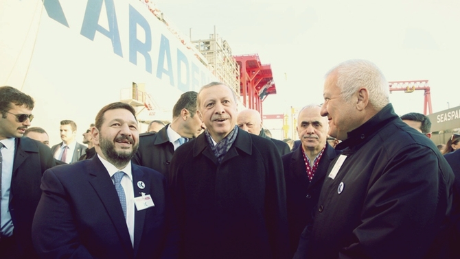 Enerji gemileri ile sorulan soruya Erdoğan'dan yanıt