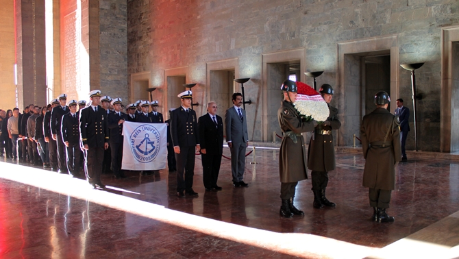 “PRÜ Atatürkçü Düşünce Kulübü” Anıtkabir’i ziyaret etti