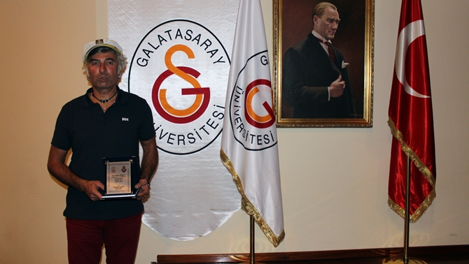 Galatasaray Üniversitesi "Ürkmez"i konuk etti
