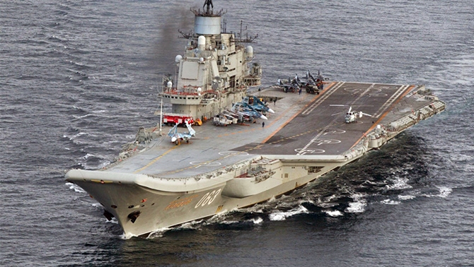 Rusya, "Amiral Kuznetsov" modernize edilecek