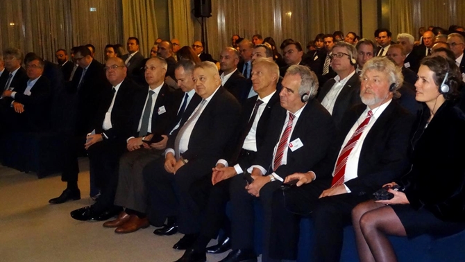 GİSBİR, Hamburg-İstanbul Shipping Dinner 2016'ya katıldı