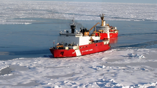 Kuzey Buz Denizi'nde sıcaklık artışı yaşanıyor