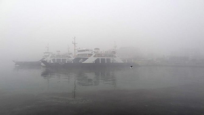 Çanakkale Boğazı Gemi Trafiğine Kapatıldı