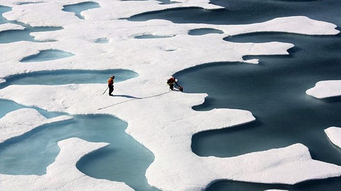 Bilim insanlarından Kuzey Kutbu uyarısı
