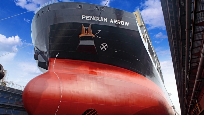 Jotun commented on "ISO 19030" standards