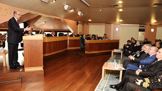 DTO meclisinde İstanbul Tahkim Merkezi sunumu
