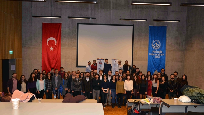 DÖDER'in 2. delegasyon toplantısı Piri Reis Üniversitesi'nde yapıldı