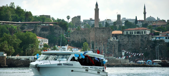 Antalya-Kemer arasında deniz ulaşımı olacak