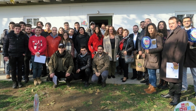 TURMEPA Gönüllü Evi'nin açılışı gerçekleşti