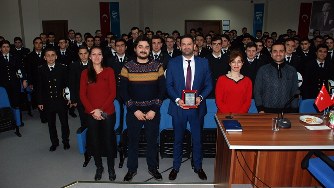 RTEÜ Denizcilik Fakültesi Transal Denizcilik’i Ağırladı