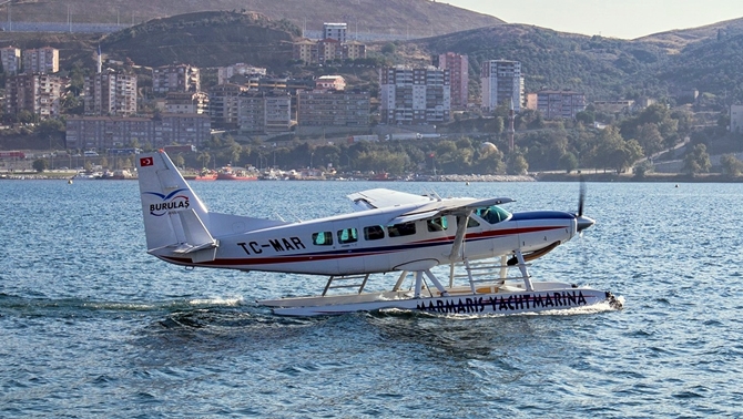 İstanbul - İzmir deniz uçağı seferleri için müjde