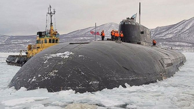 ABD, Rus denizaltılarını arıyor