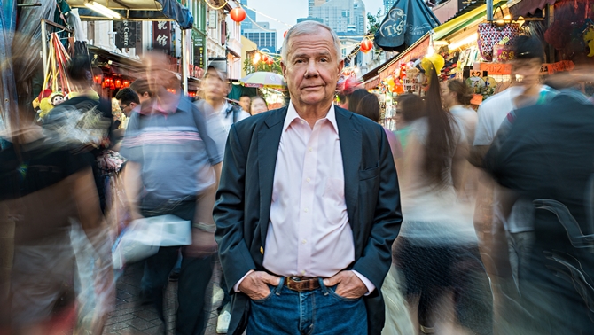 Milyarder Rogers'ten zengin olmanın püf noktaları