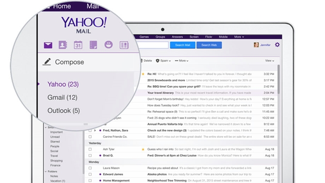 Yahoo kullanıcıları dikkat! 1 milyar hesap çalındı!