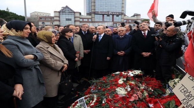 Parka "10 Aralık Şehitler Parkı" ismi verildi