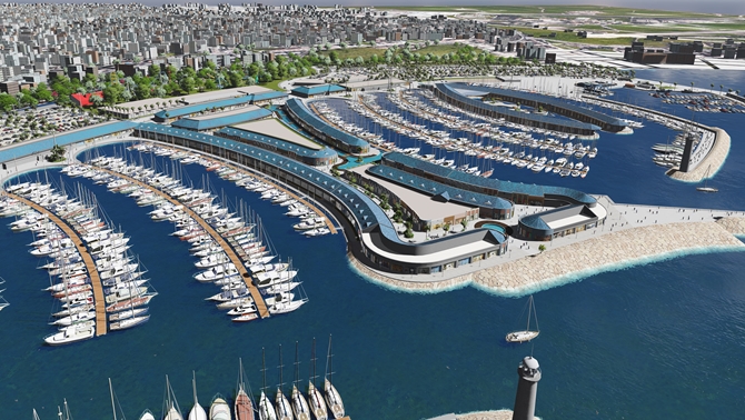 Viaport Marina’da sektörü buluşturan fuar