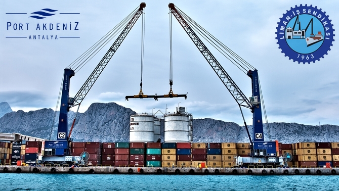 Port Akdeniz "İşçi Sağlığı ve İş Güvenliği" projesini başlatıyor