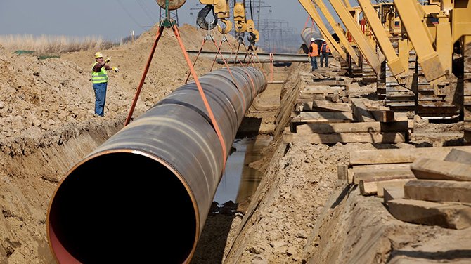 Türk Akımı doğalgaz boru hattı projesi onaylandı