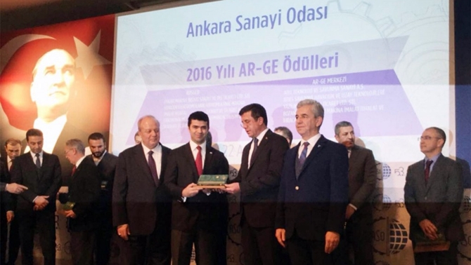 "En Başarılı Ar-Ge Merkezi" ödülü BİTES'in oldu