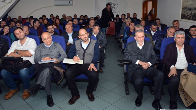 KOSDER’in “Deniz İş Kanunu Semineri”ne ilgi yoğundu